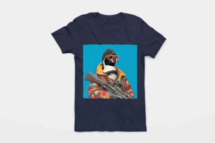 T-shirt PENGUIN (#034) – Image 16