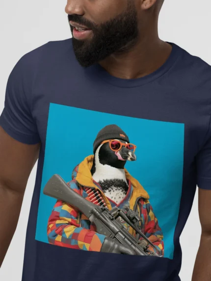 T-shirt PENGUIN (#034) – Image 20