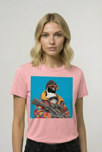 T-shirt PENGUIN (#034) – Image 22