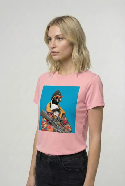 T-shirt PENGUIN (#034) – Image 23