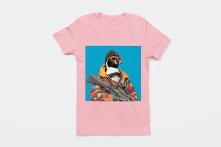T-shirt PENGUIN (#034) – Image 21