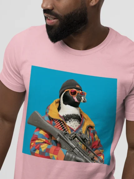 T-shirt PENGUIN (#034) – Image 25