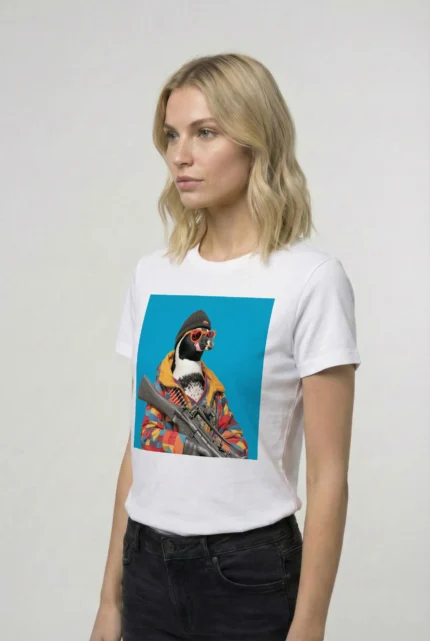 T-shirt PENGUIN (#034) – Image 28