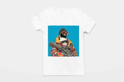 T-shirt PENGUIN (#034) – Image 26