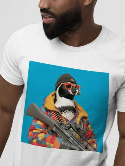 T-shirt PENGUIN (#034) – Image 30