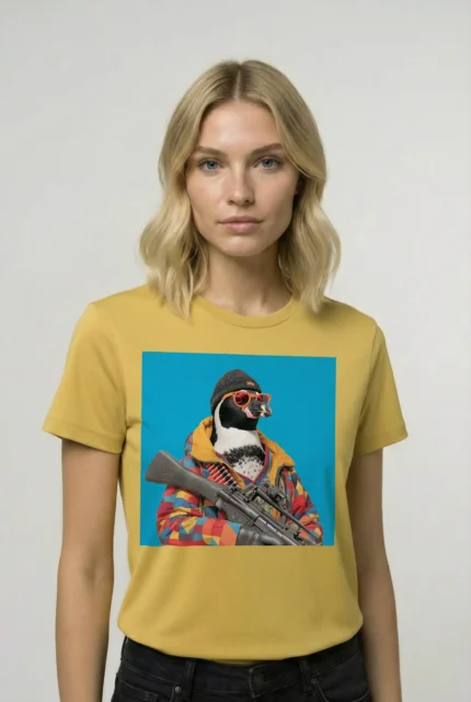 T-shirt PENGUIN (#034) – Image 32