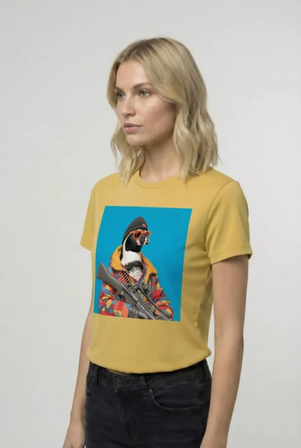 T-shirt PENGUIN (#034) – Image 33