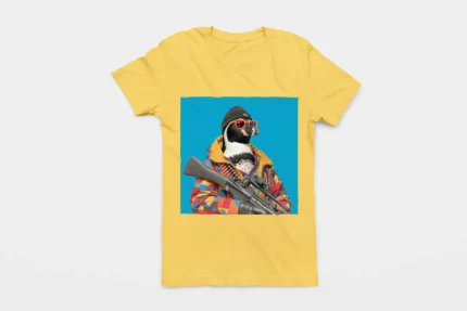 T-shirt PENGUIN (#034) – Image 31