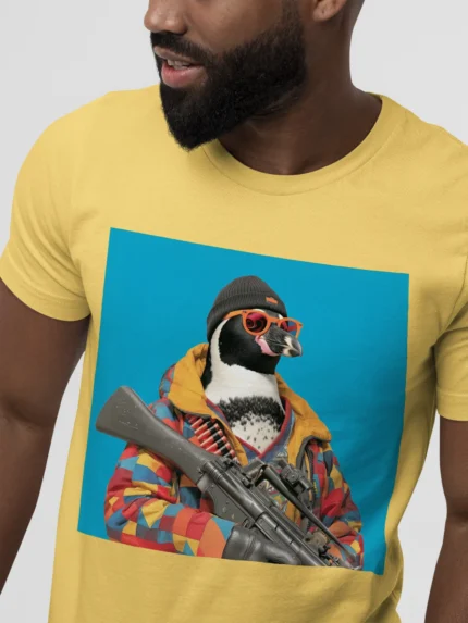 T-shirt PENGUIN (#034) – Image 35