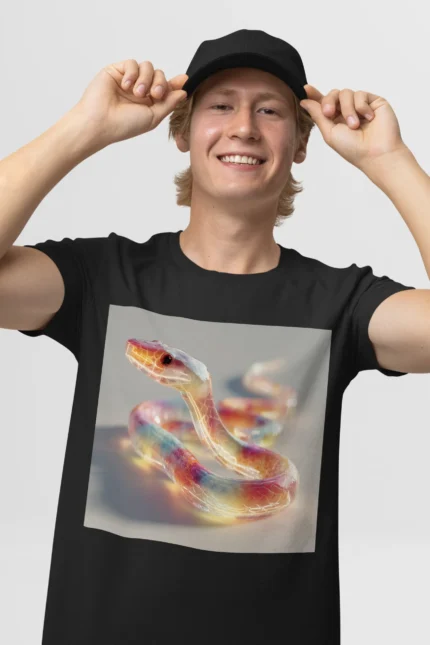 T-shirt SNAKE (#034) – Image 4