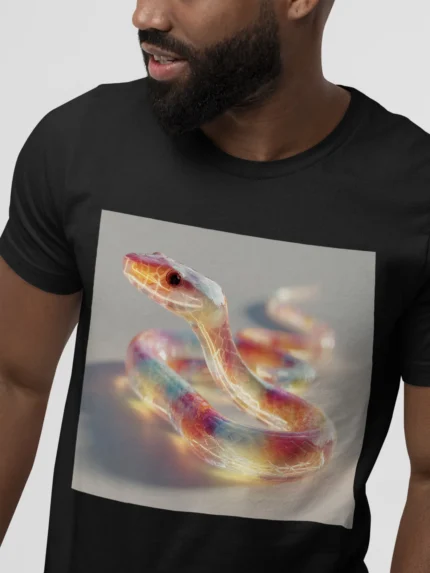 T-shirt SNAKE (#034) – Image 5