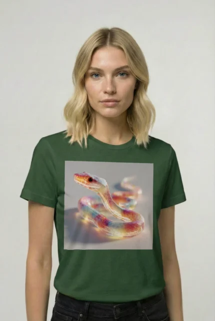 T-shirt SNAKE (#034) – Image 12