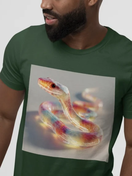 T-shirt SNAKE (#034) – Image 15