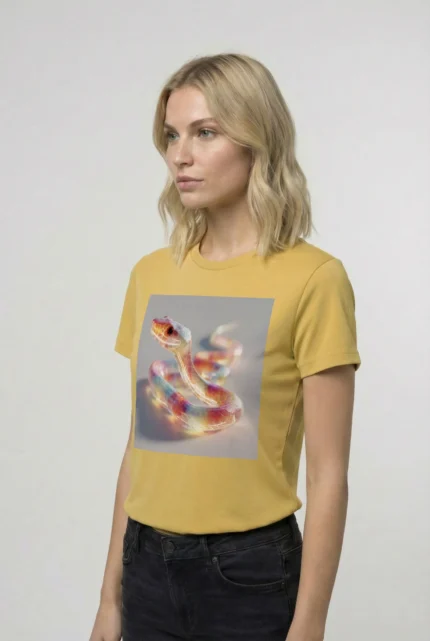 T-shirt SNAKE (#034) – Image 33