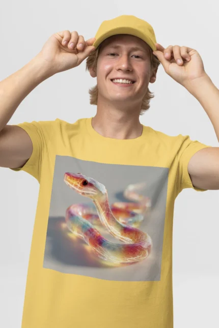 T-shirt SNAKE (#034) – Image 34