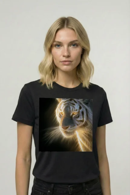T-shirt TIGER (#034) – Image 2