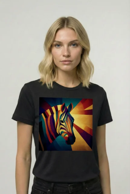 T-shirt ZEBRA (#034) – Image 2