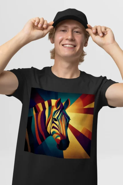 T-shirt ZEBRA (#034) – Image 4