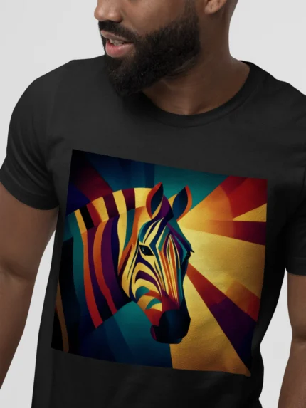 T-shirt ZEBRA (#034) – Image 5