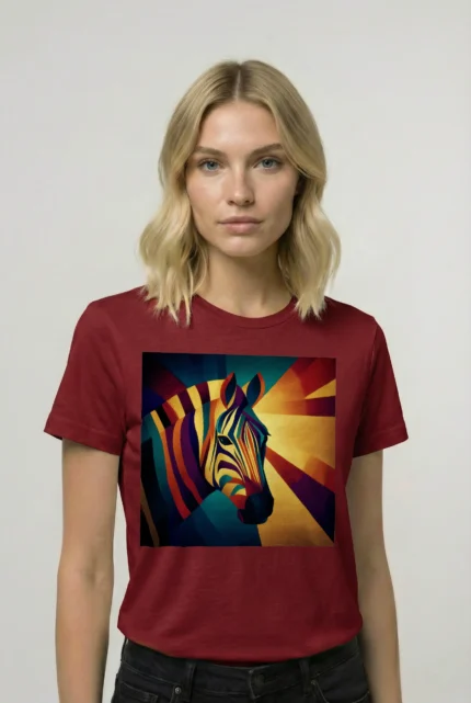 T-shirt ZEBRA (#034) – Image 7
