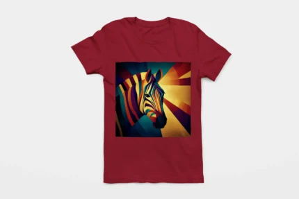 T-shirt ZEBRA (#034) – Image 6