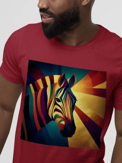T-shirt ZEBRA (#034) – Image 10