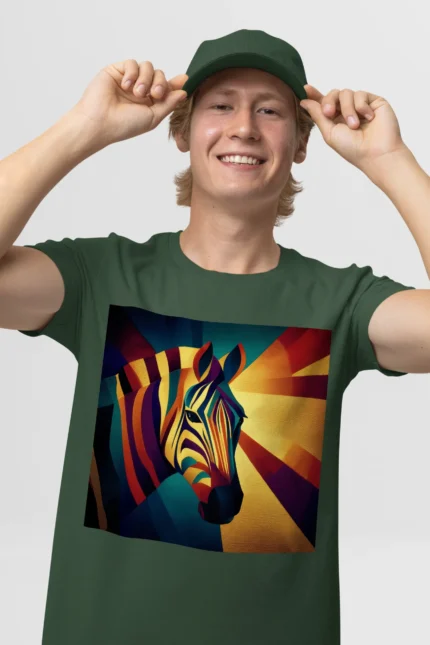 T-shirt ZEBRA (#034) – Image 14