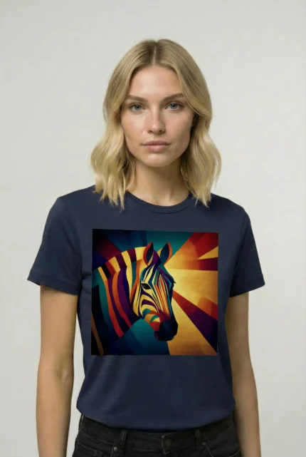 T-shirt ZEBRA (#034) – Image 17