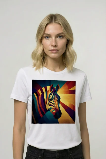 T-shirt ZEBRA (#034) – Image 27