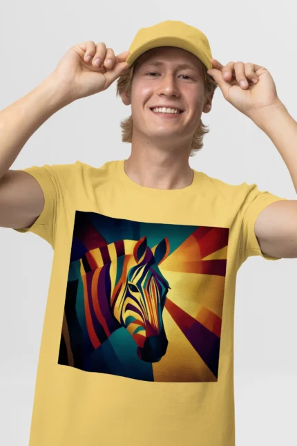 T-shirt ZEBRA (#034) – Image 34