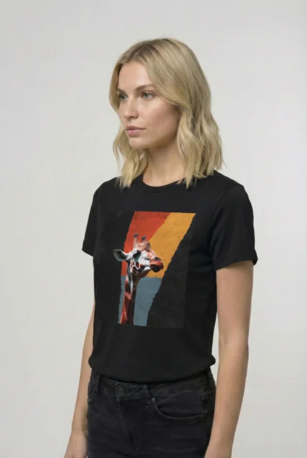 T-shirt GIRAFFE (#035) – Image 3