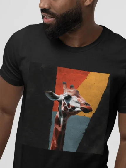 T-shirt GIRAFFE (#035) – Image 5