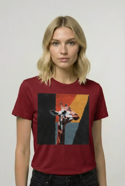 T-shirt GIRAFFE (#035) – Image 7