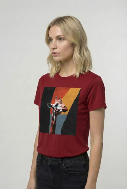 T-shirt GIRAFFE (#035) – Image 8
