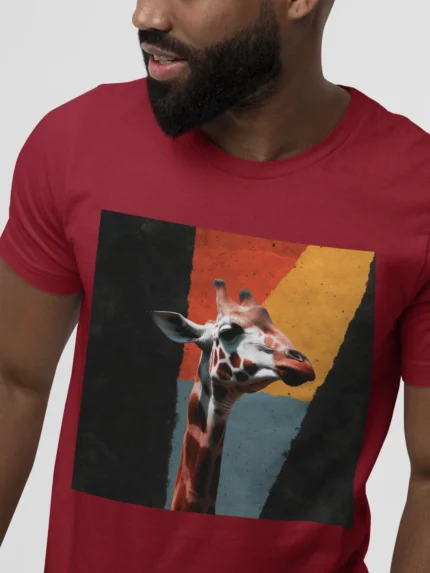 T-shirt GIRAFFE (#035) – Image 10