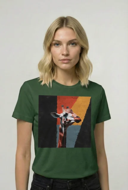T-shirt GIRAFFE (#035) – Image 12