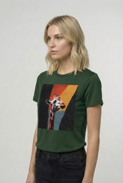 T-shirt GIRAFFE (#035) – Image 13