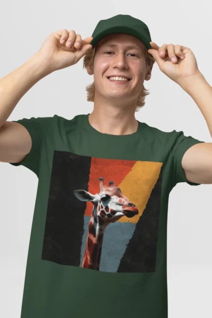 T-shirt GIRAFFE (#035) – Image 14