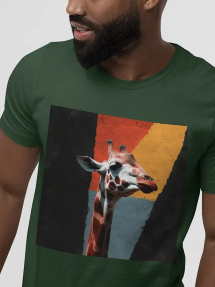 T-shirt GIRAFFE (#035) – Image 15