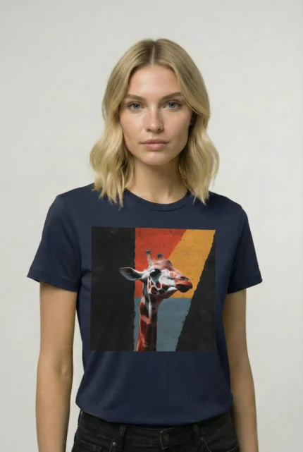 T-shirt GIRAFFE (#035) – Image 17