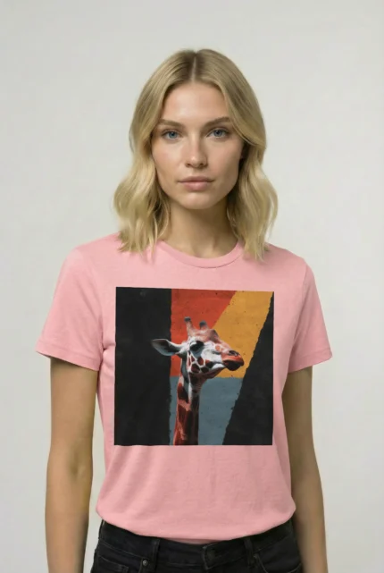 T-shirt GIRAFFE (#035) – Image 22