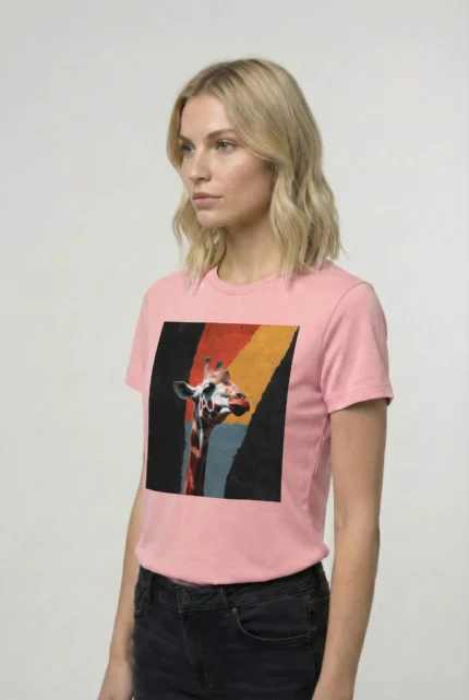 T-shirt GIRAFFE (#035) – Image 23