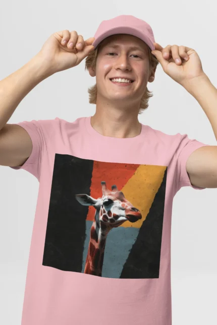 T-shirt GIRAFFE (#035) – Image 24