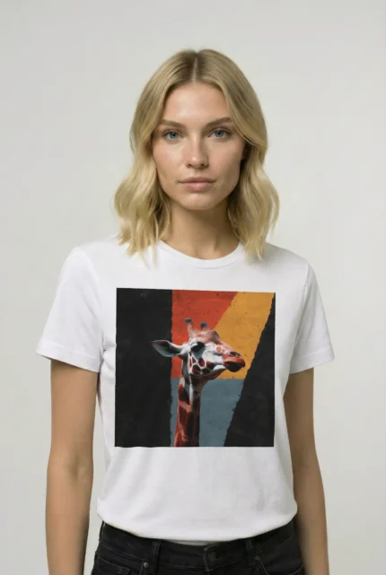 T-shirt GIRAFFE (#035) – Image 27