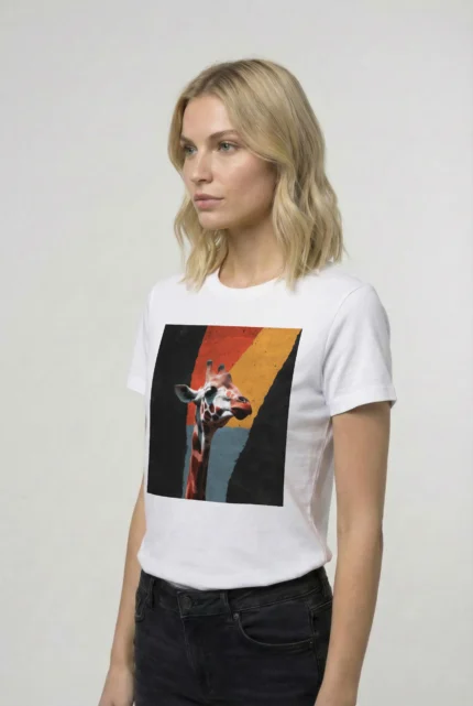 T-shirt GIRAFFE (#035) – Image 28