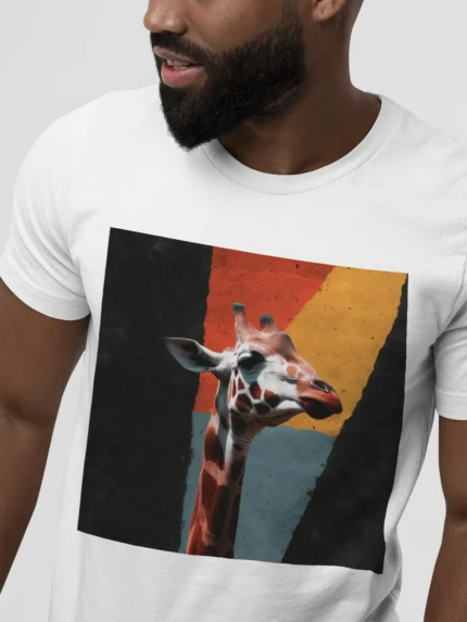 T-shirt GIRAFFE (#035) – Image 30