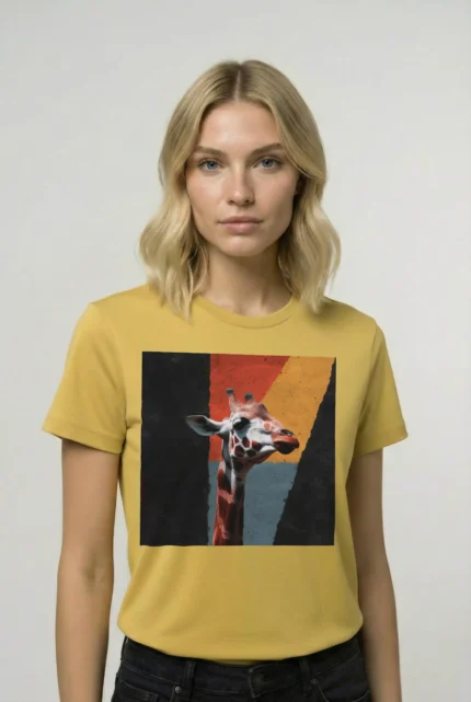 T-shirt GIRAFFE (#035) – Image 32