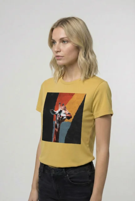 T-shirt GIRAFFE (#035) – Image 33