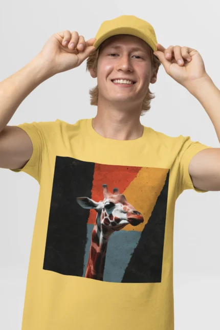 T-shirt GIRAFFE (#035) – Image 34