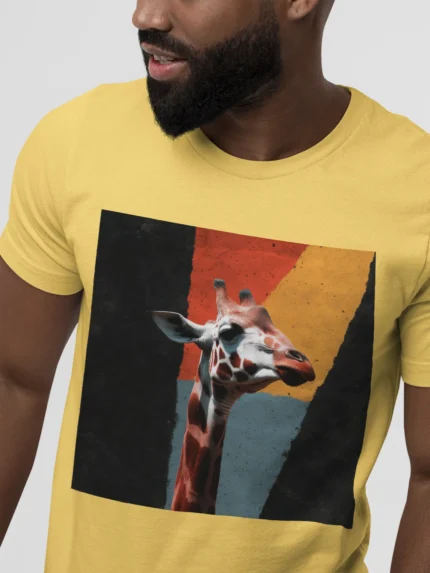 T-shirt GIRAFFE (#035) – Image 35